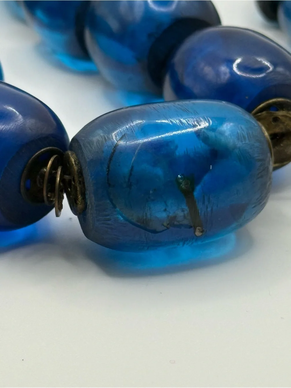 N/A striking blue